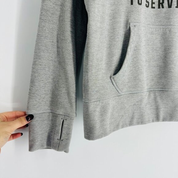 Nike Therma-Fit Salute To Service NFL New York Giants Gray Hoodie Sweatshirt S - Picture 5 of 12